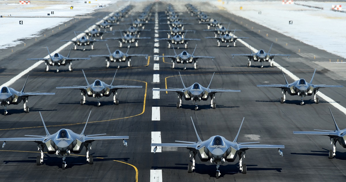 Пентагон припинить постачання модернізованих винищувачів F-35 TR-3 через проблеми з програмним забезпеченням