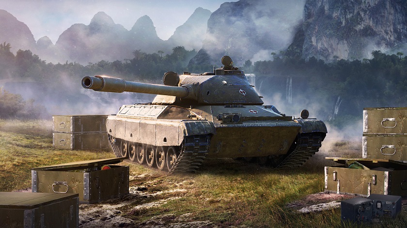 В World of Tanks теперь можно стать безумным механиком: обзор обновления 1.10