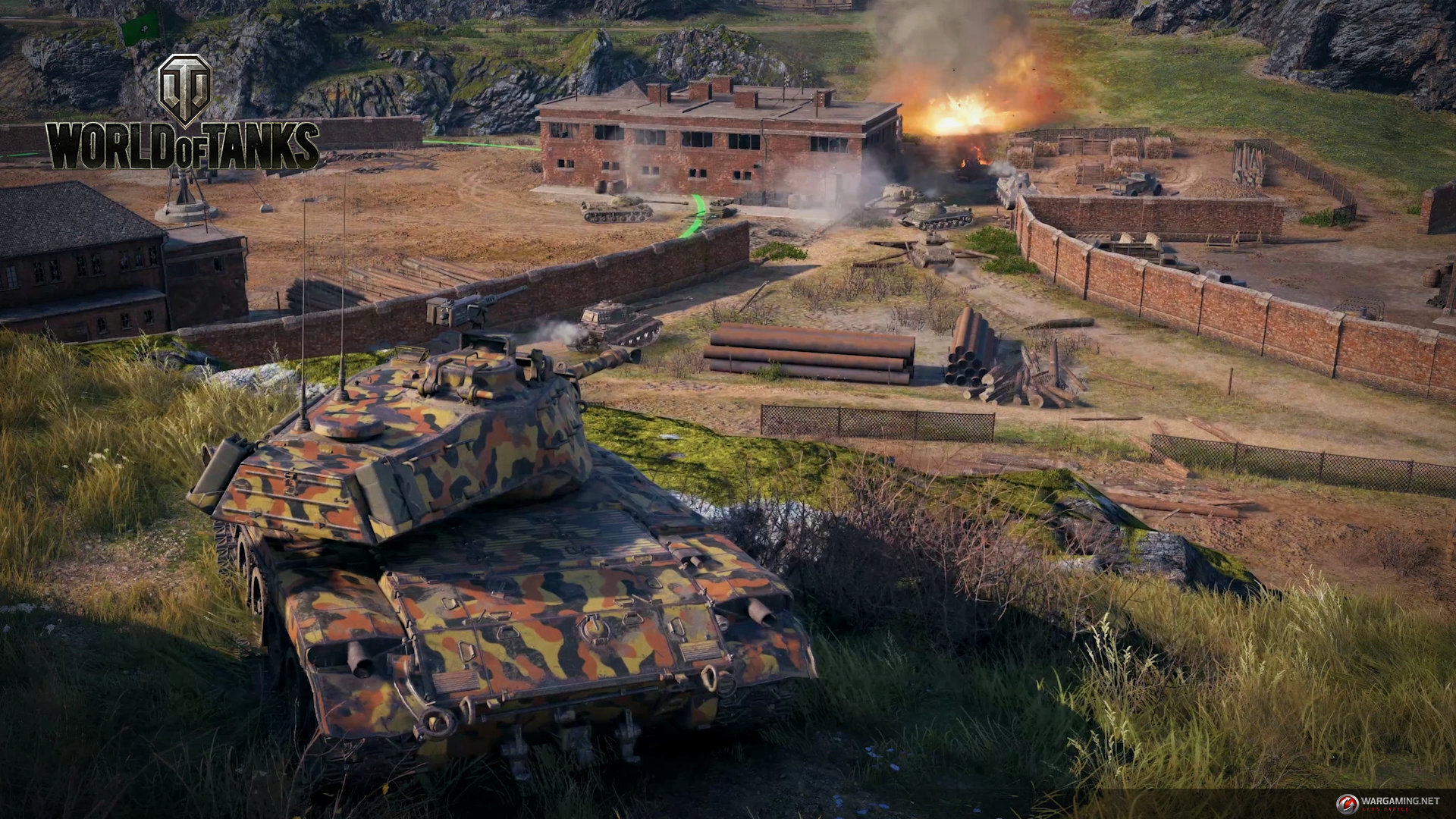 Довгоочікуваний режим «Лінія фронту» на 60 гравців повернувся у World of Tanks