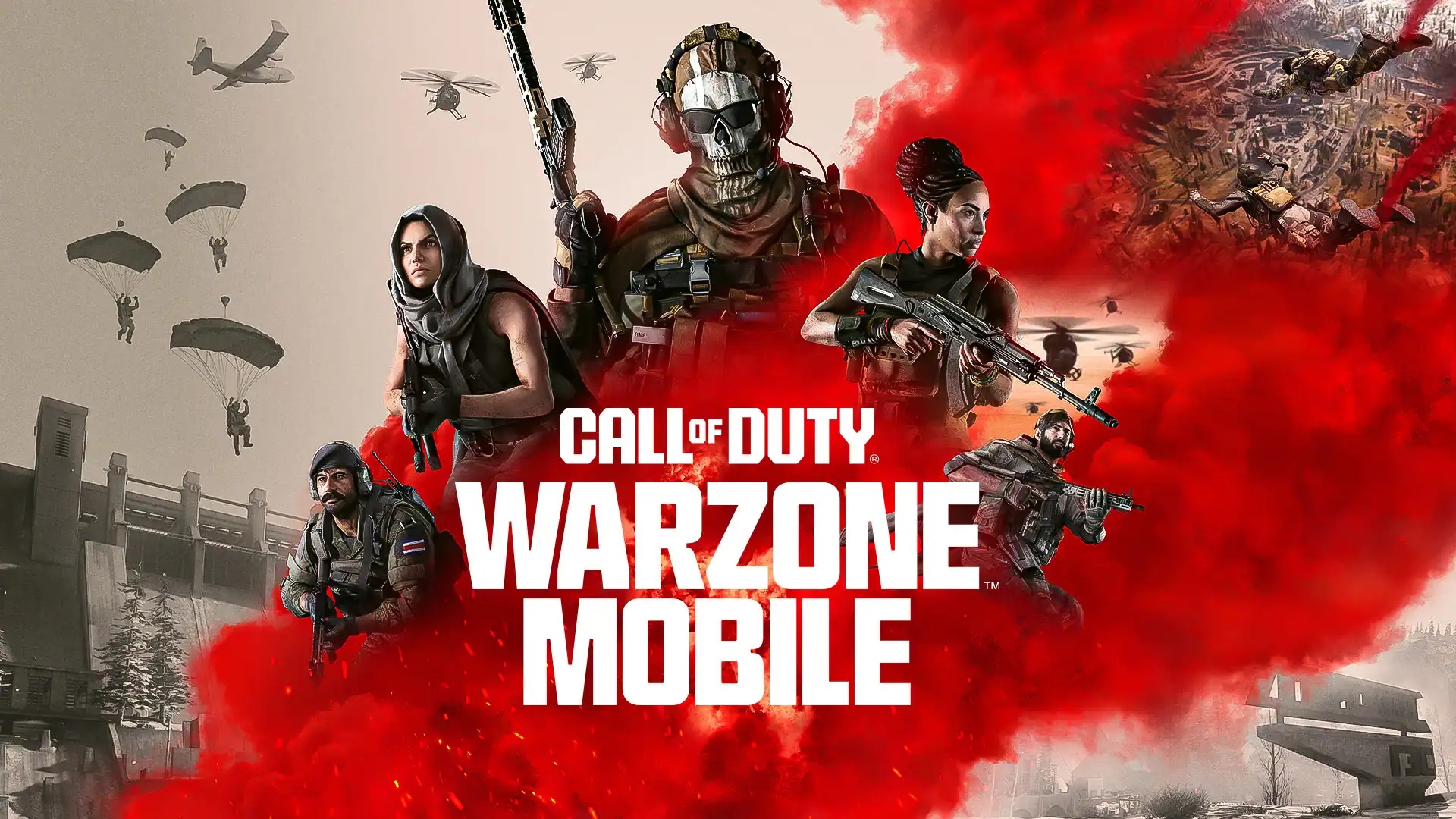 Il lancio ufficiale di Call of Duty: Warzone Mobile ha avuto luogo