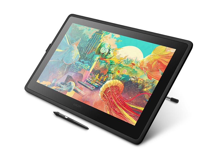 Wacom представил 21,5-дюймовый графический планшет Cintiq 22