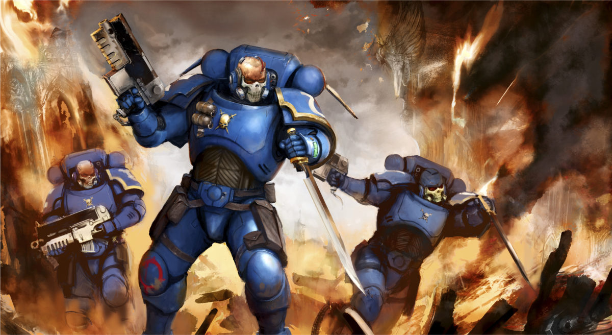 On June 1, there will be a show on Warhammer, including Space Marine II and Darktide