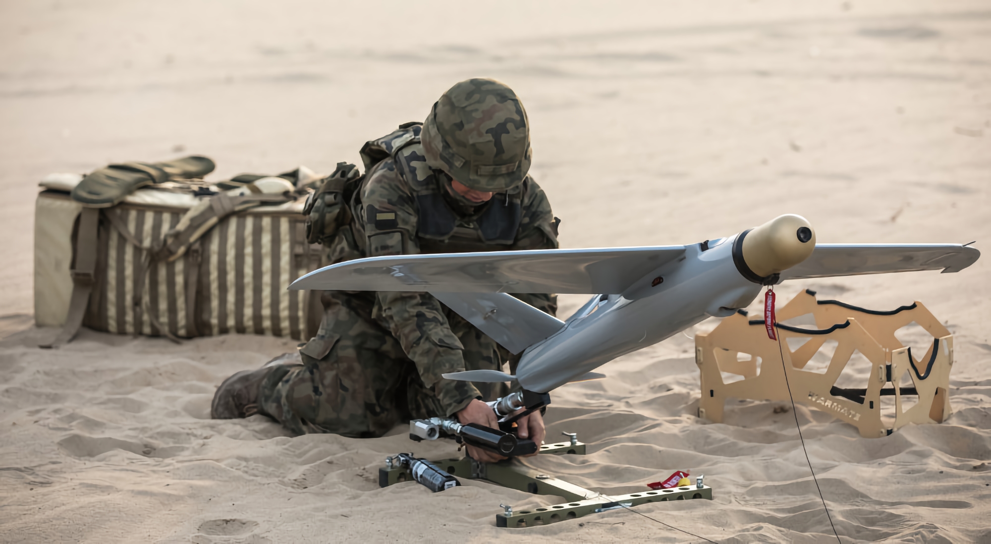 Il Ministero della Difesa lituano firma un contratto con WB Group per l'acquisto di droni kamikaze Warmate per l'Ucraina