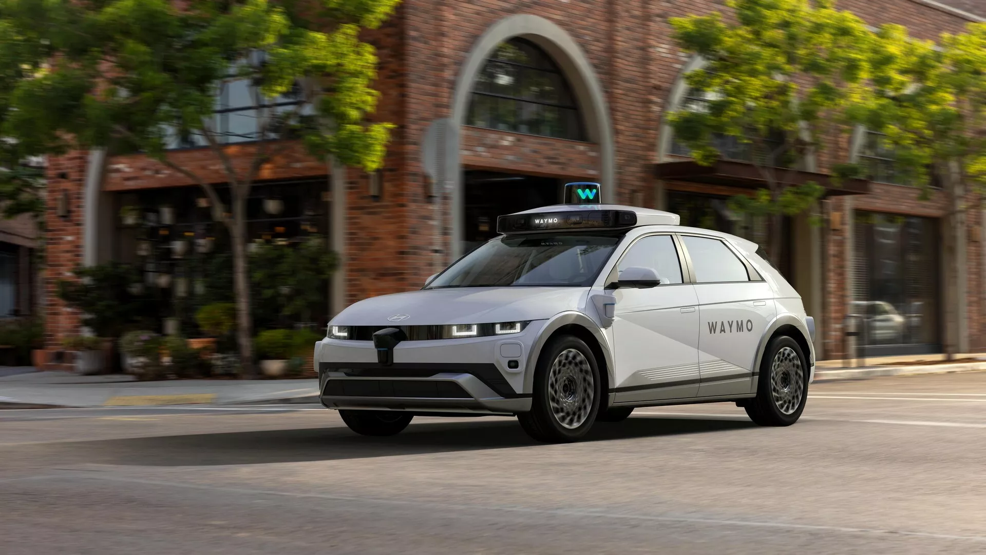 Waymo wählt Hyundai Ioniq 5 für neues Robotaxi