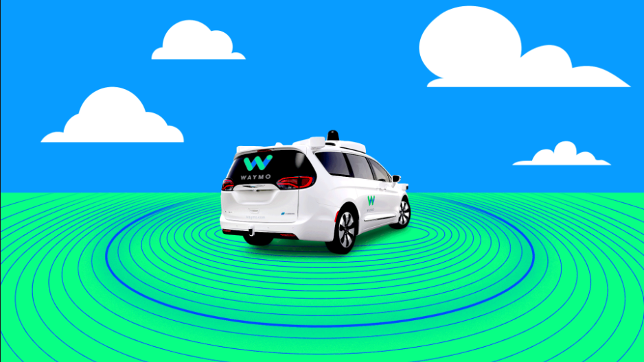 Video: the world through the eyes of an unmanned vehicle Waymo