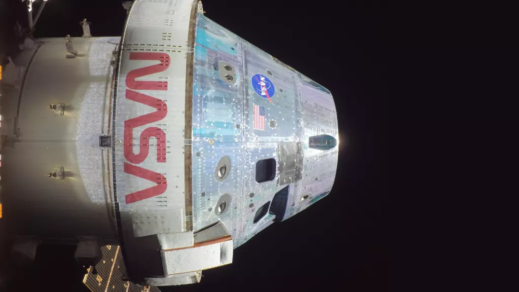 Orion spacecraft successfully completed the Artemis I lunar mission, despite damage