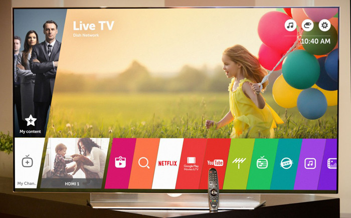 LG выпускает обновление webOS 3.0 для "умных" телевизоров