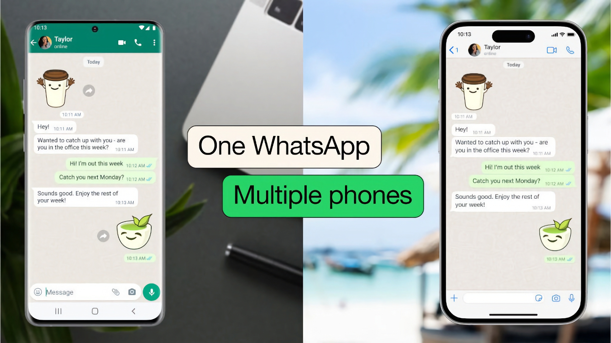 One WhatsApp account can now be used on four different devices