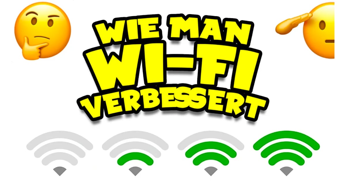 So verbessern Sie Ihr Wi-Fi zuhause | 10 Möglichkeiten zur Verbesserung von Wi-Fi (Unser video)