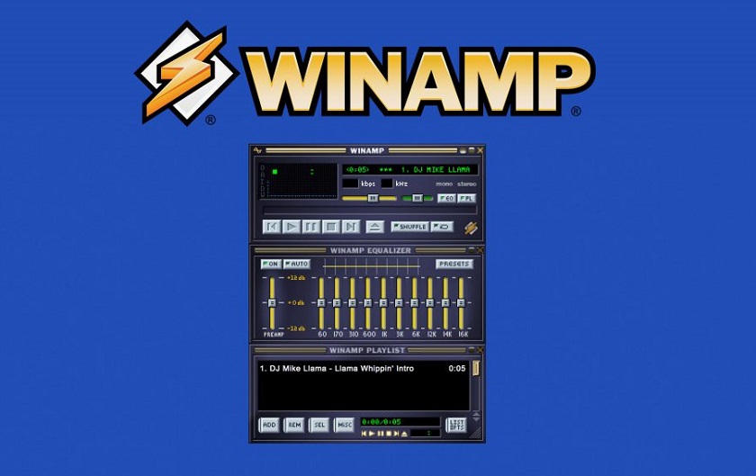 Плеер Winamp перезапустят как музыкальный сервис с подкастами и радио