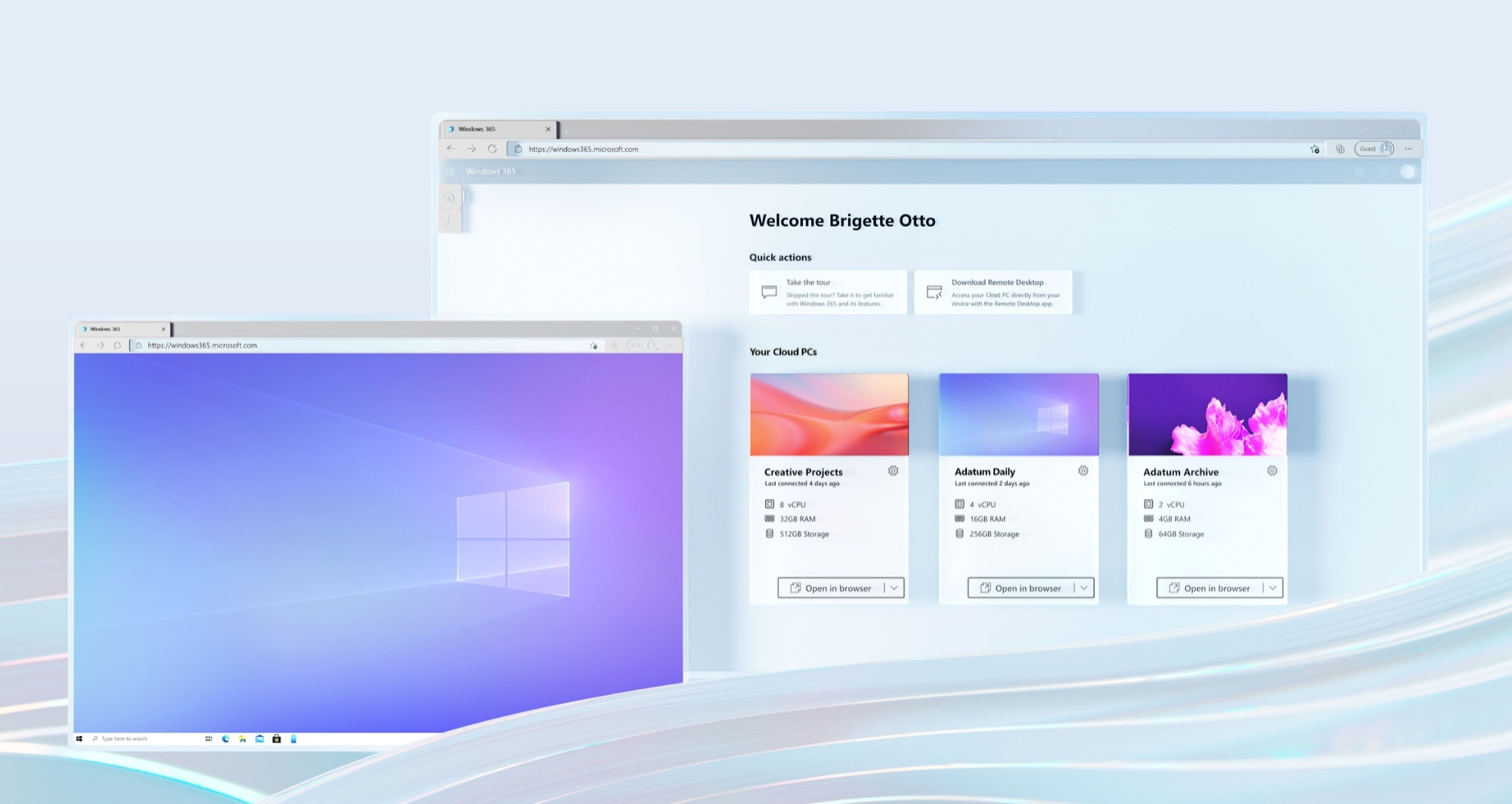 Microsoft unveils Windows 365: a cloud service that lets you run Windows 10/11 on macOS, Android, iOS and Linux devices