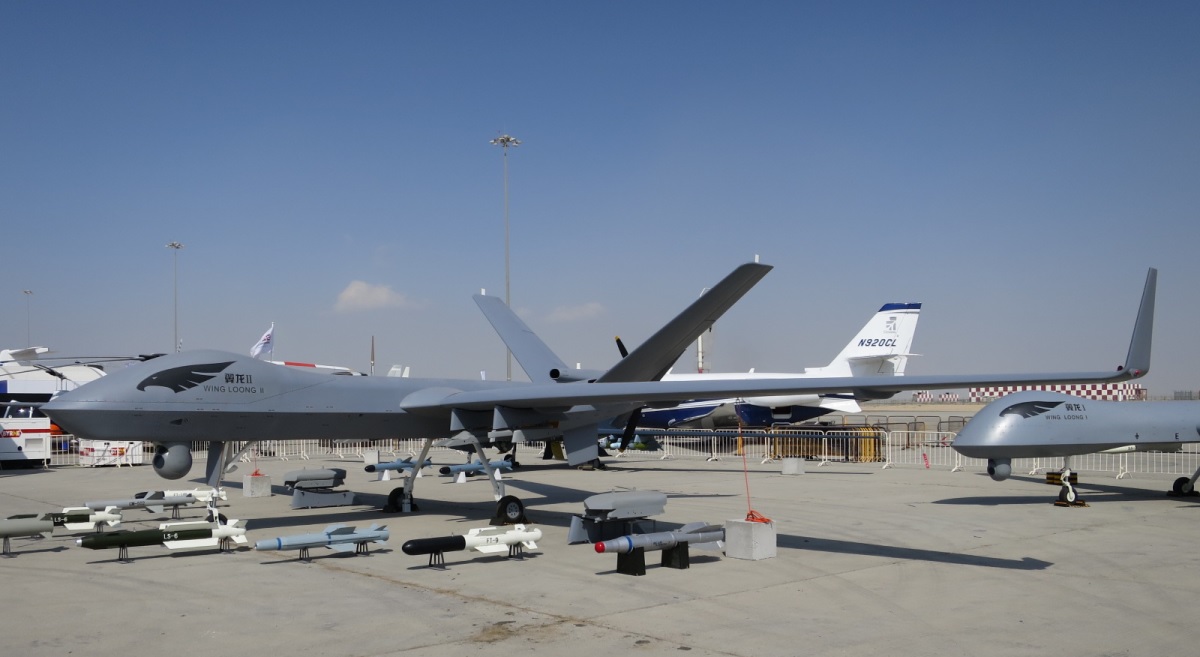 Il drone d'attacco cinese Wing Loong II è entrato per la prima volta nella zona di identificazione della difesa aerea di Taiwan