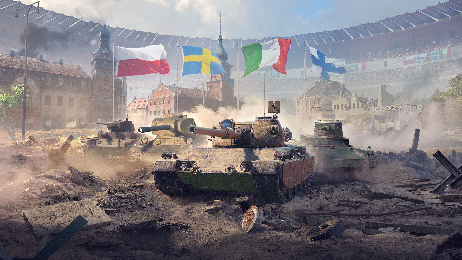 Европейские world of tanks. World of Tanks Blitz. Танки WOT Blitz. World of Tanks Blitz 2019. Tanks Blitz сборная Европы.