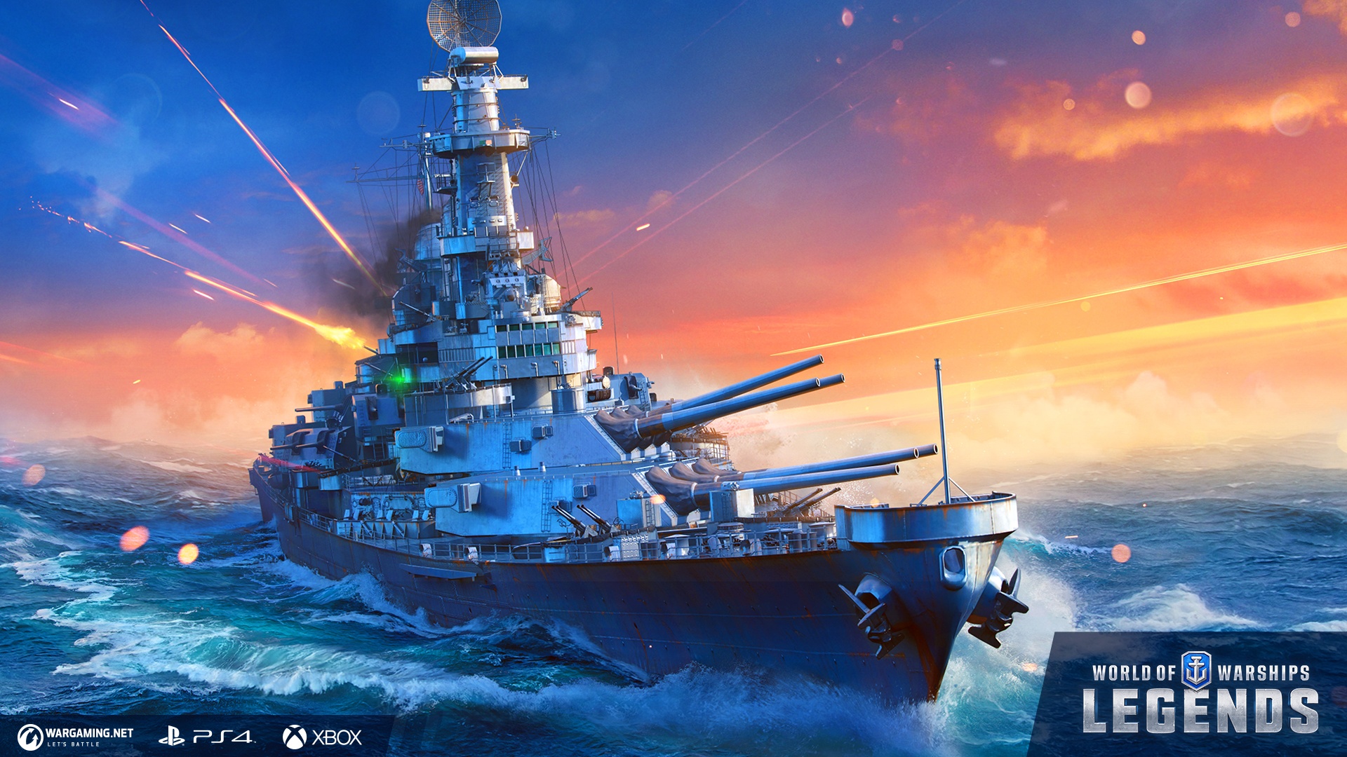 Wargaming випустила World of Warships: Legends для PlayStation 4 та Xbox One