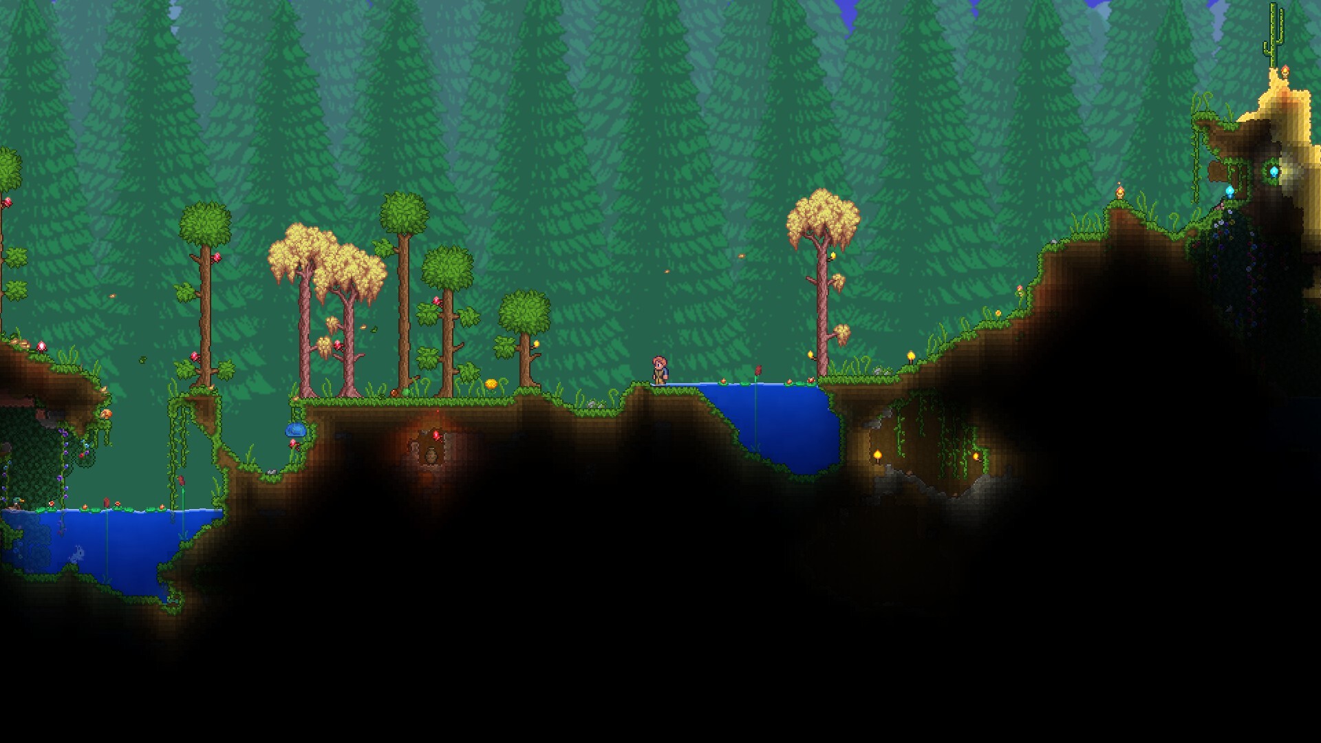 Let's go deeper into the world of Terraria: What's new in the gameplay