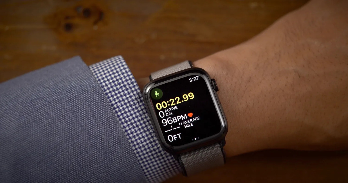 Nieuwe gegevens van Apple: Iemand doet er 334 dagen over om een marathon te voltooien