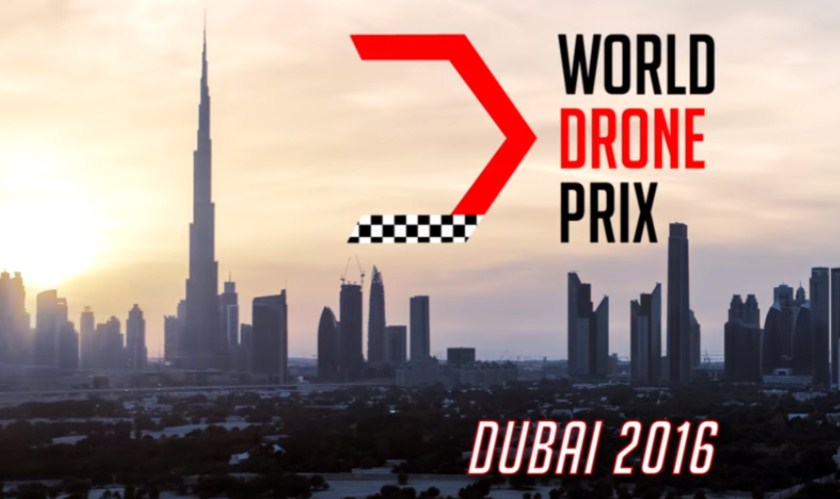 На следующей неделе пройдет первый чемпионат мира по гонкам дронов World Drone Prix