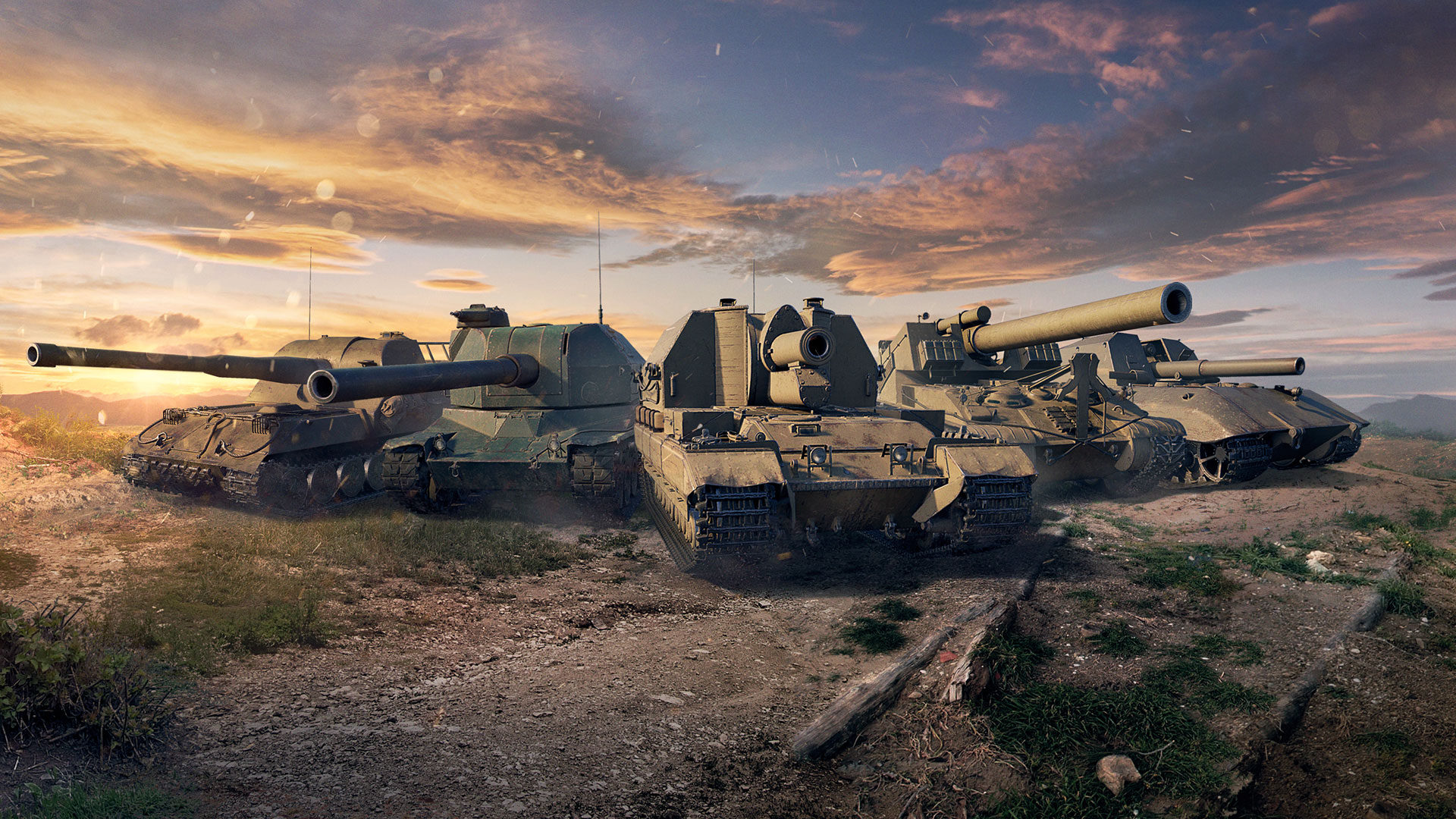 Wargaming opublikował World of Tanks 1.13: przeprojektował rozgrywkę artyleryjską, dodał nowy tryb gry i wiele więcej