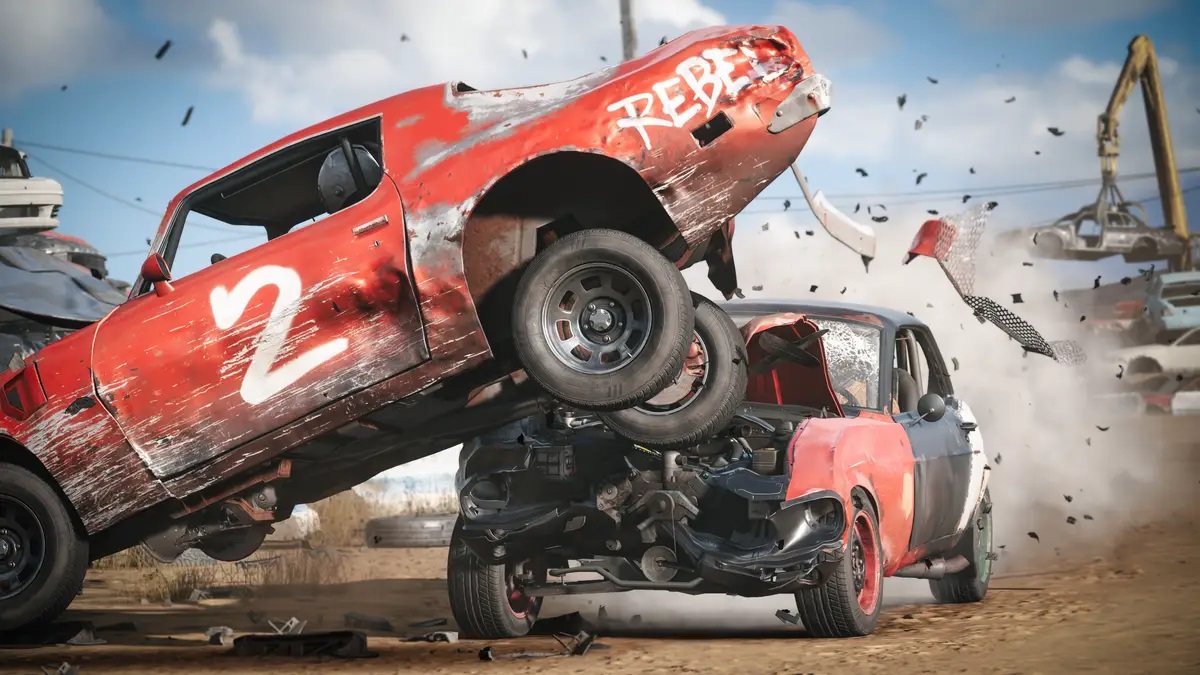 Полуготовая игра с большим потенциалом: геймеры положительно оценили Wreckfest 2