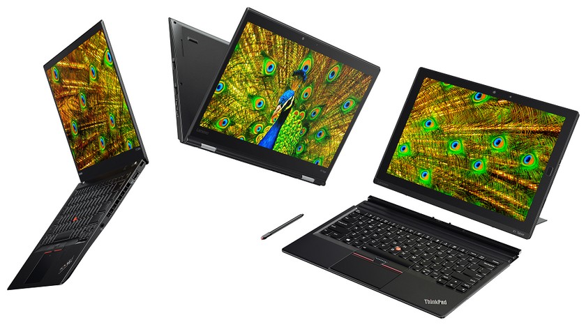 CES 2017: ноутбуки Lenovo ThinkPad X1 и планшет-трансформер Miix 720