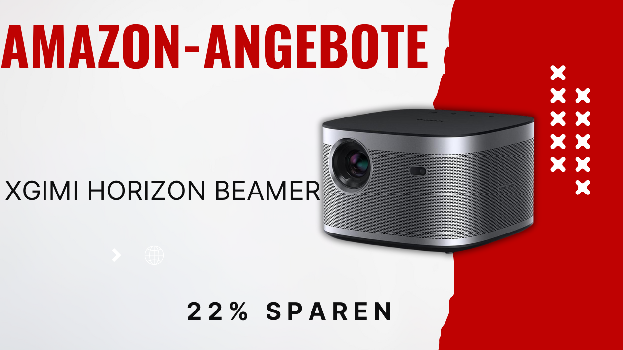 Sonderangebot: XGIMI Horizon Full HD Beamer jetzt im Rabatt!