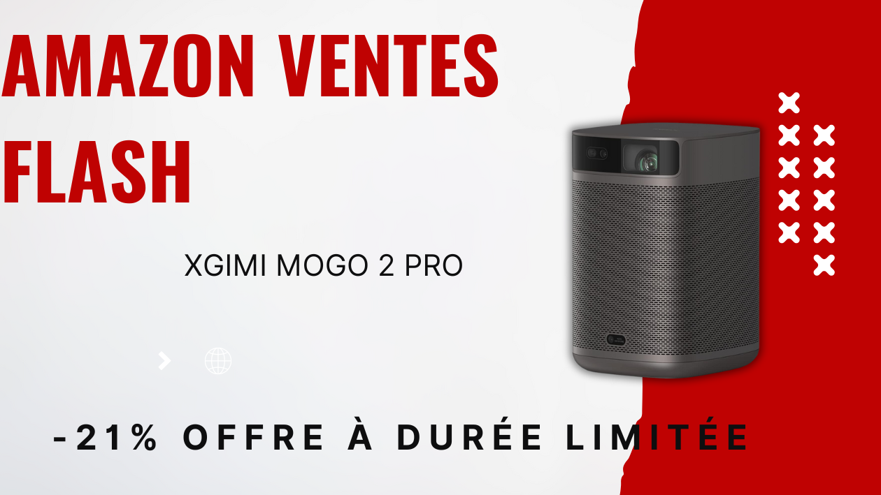 XGIMI MoGo 2 Pro : Une Révolution en Matière de Projecteurs Portables