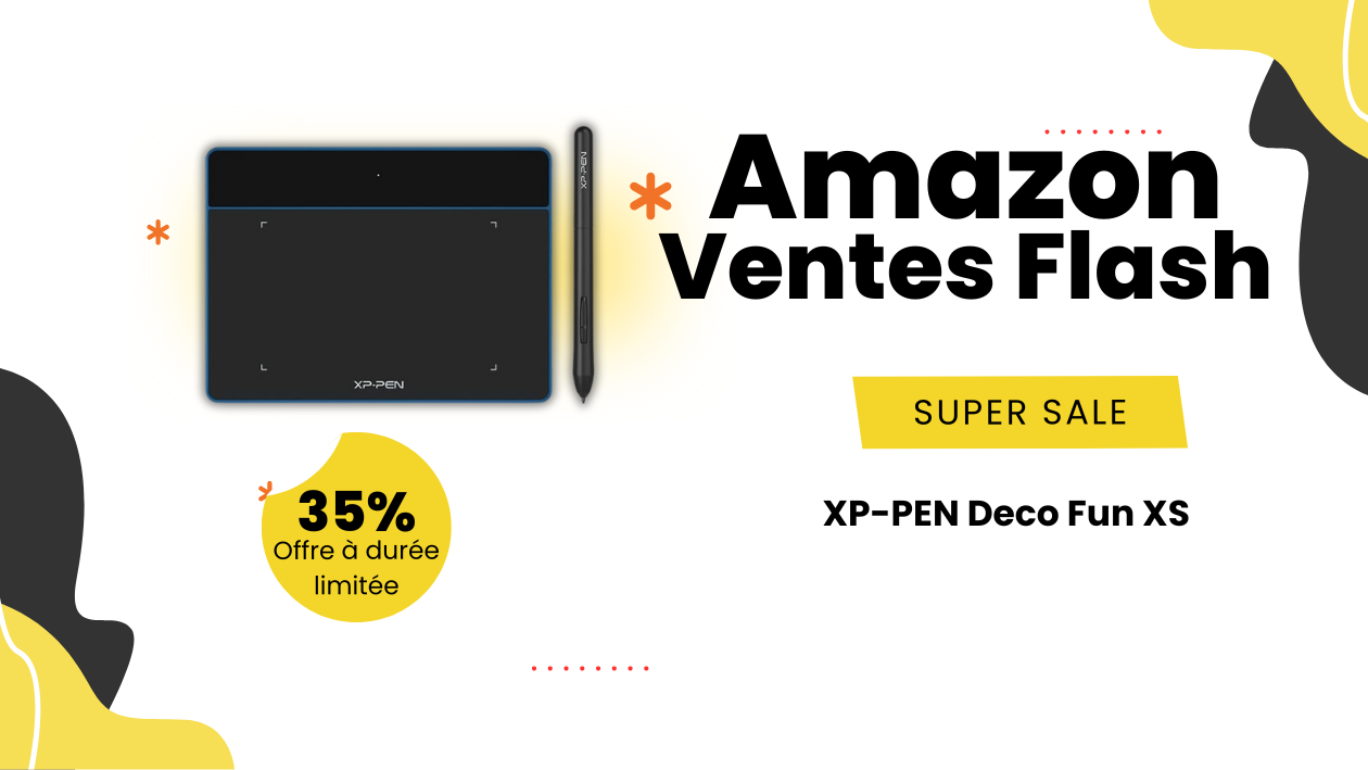 Zoom sur le XP-PEN Deco Fun XS: Un outil compact pour les créateurs