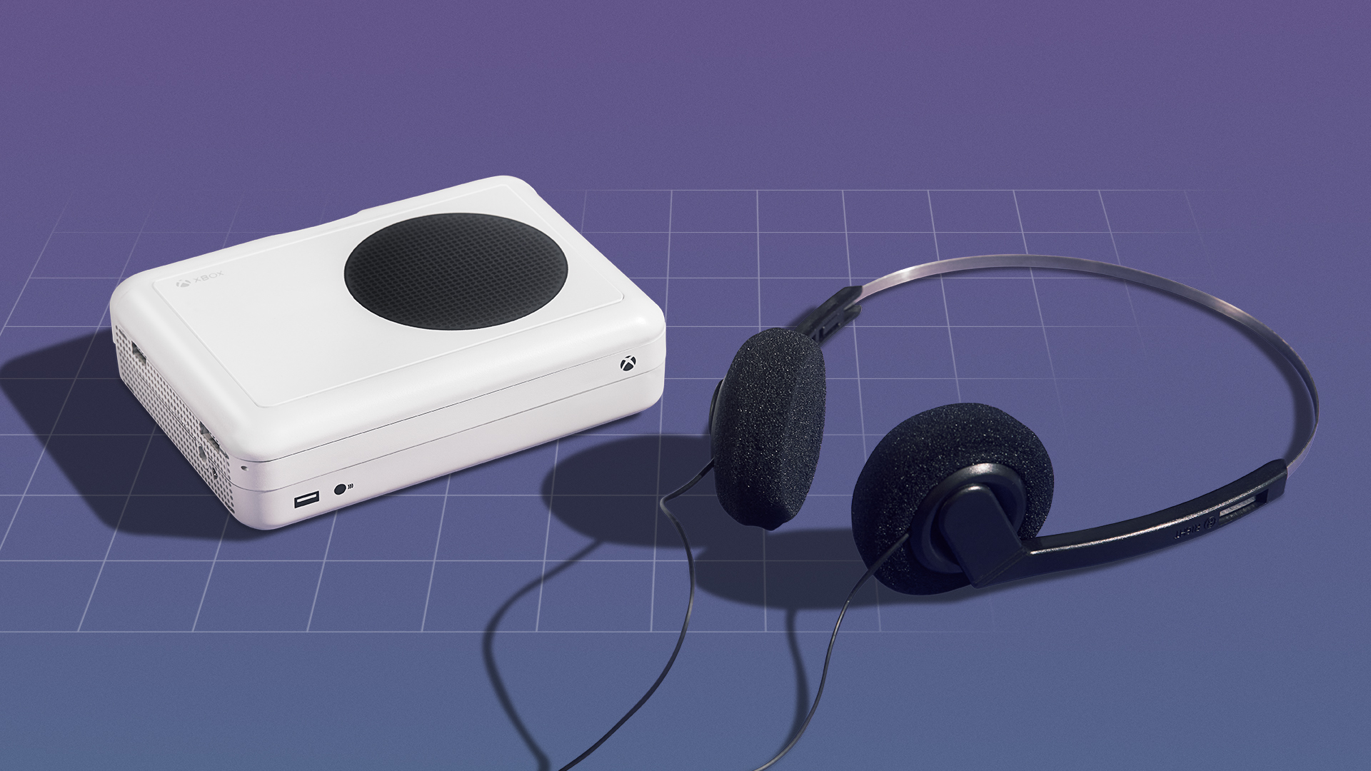 Microsoft випустила касетний ретро-плеєр у стилі Xbox Series S. Але ви його не зможете купити