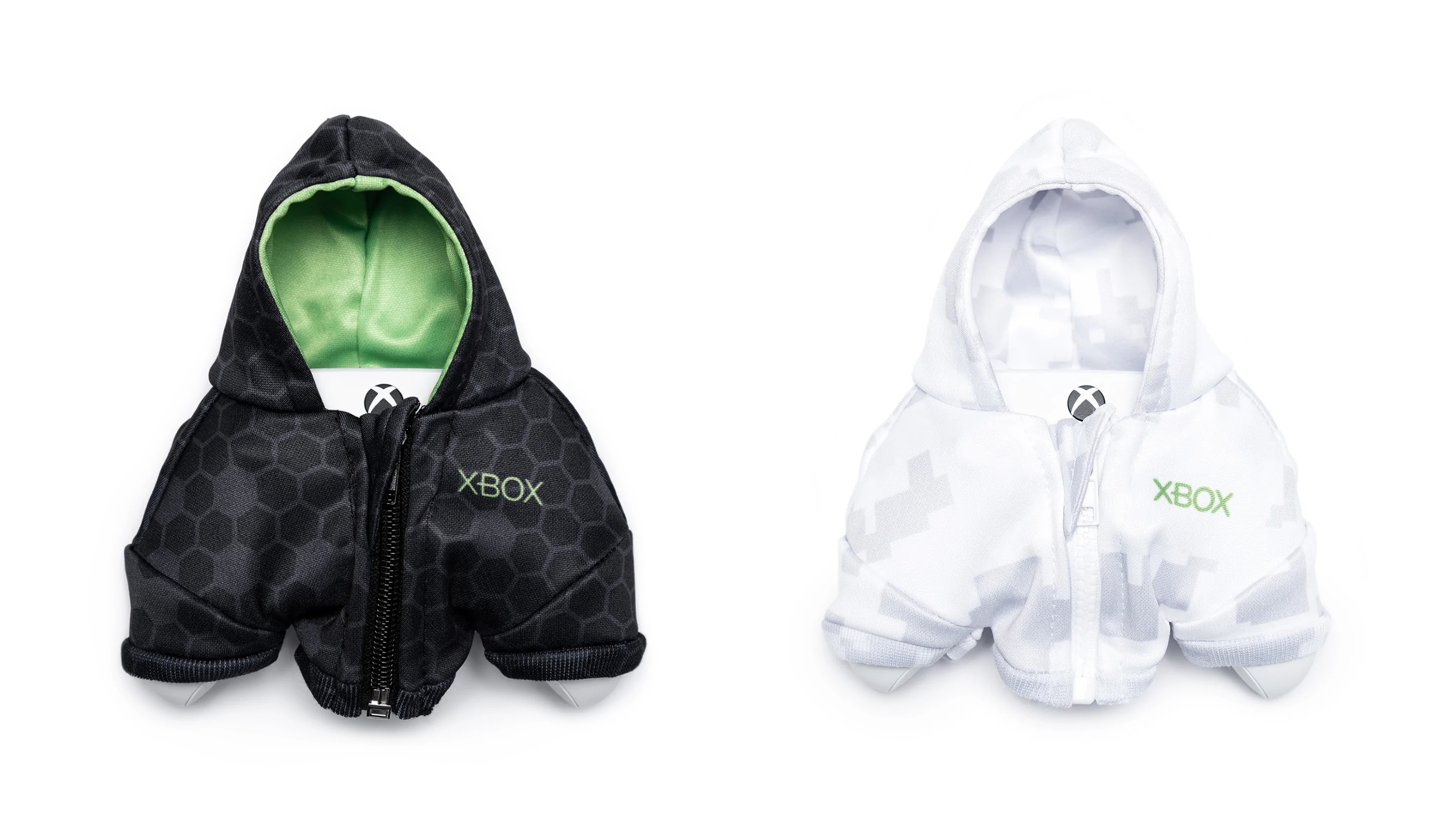Caliente y con estilo: Microsoft ha lanzado una mini sudadera con capucha para... Mando de juegos Xbox