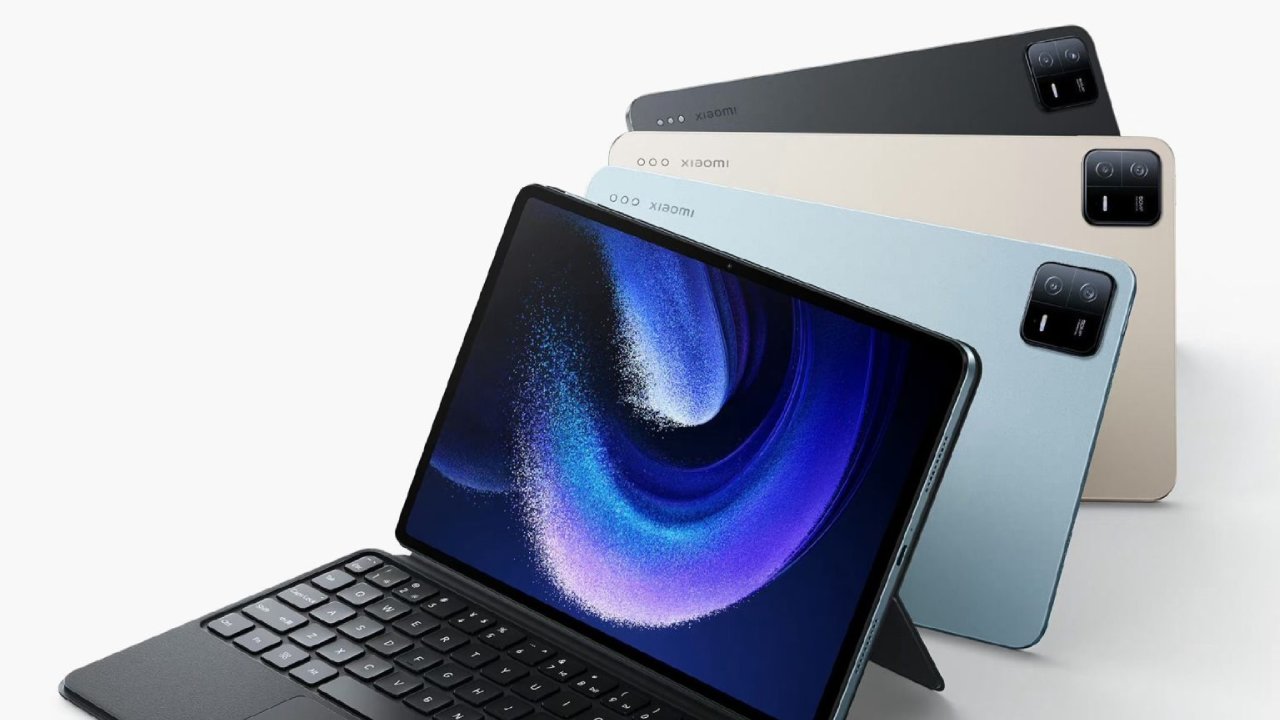 Xiaomi ha confermato ufficialmente la data di annuncio del tablet Pad 6 Max con un display da 14 pollici