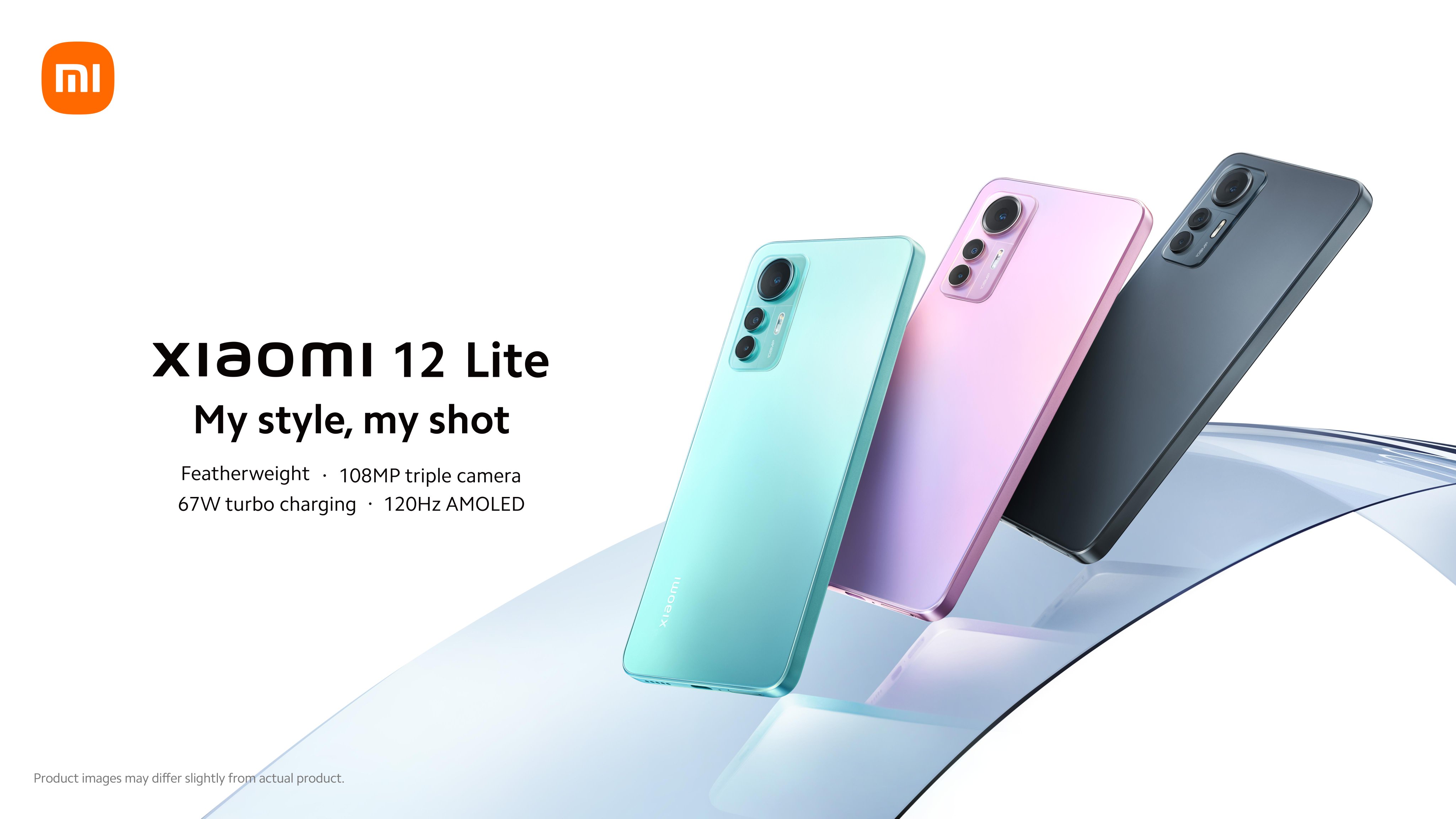 Xiaomi 12 Lite: AMOLED-Display mit 120 Hz, 108 MP-Kamera und Snapdragon 778G-Chip für 400 Dollar