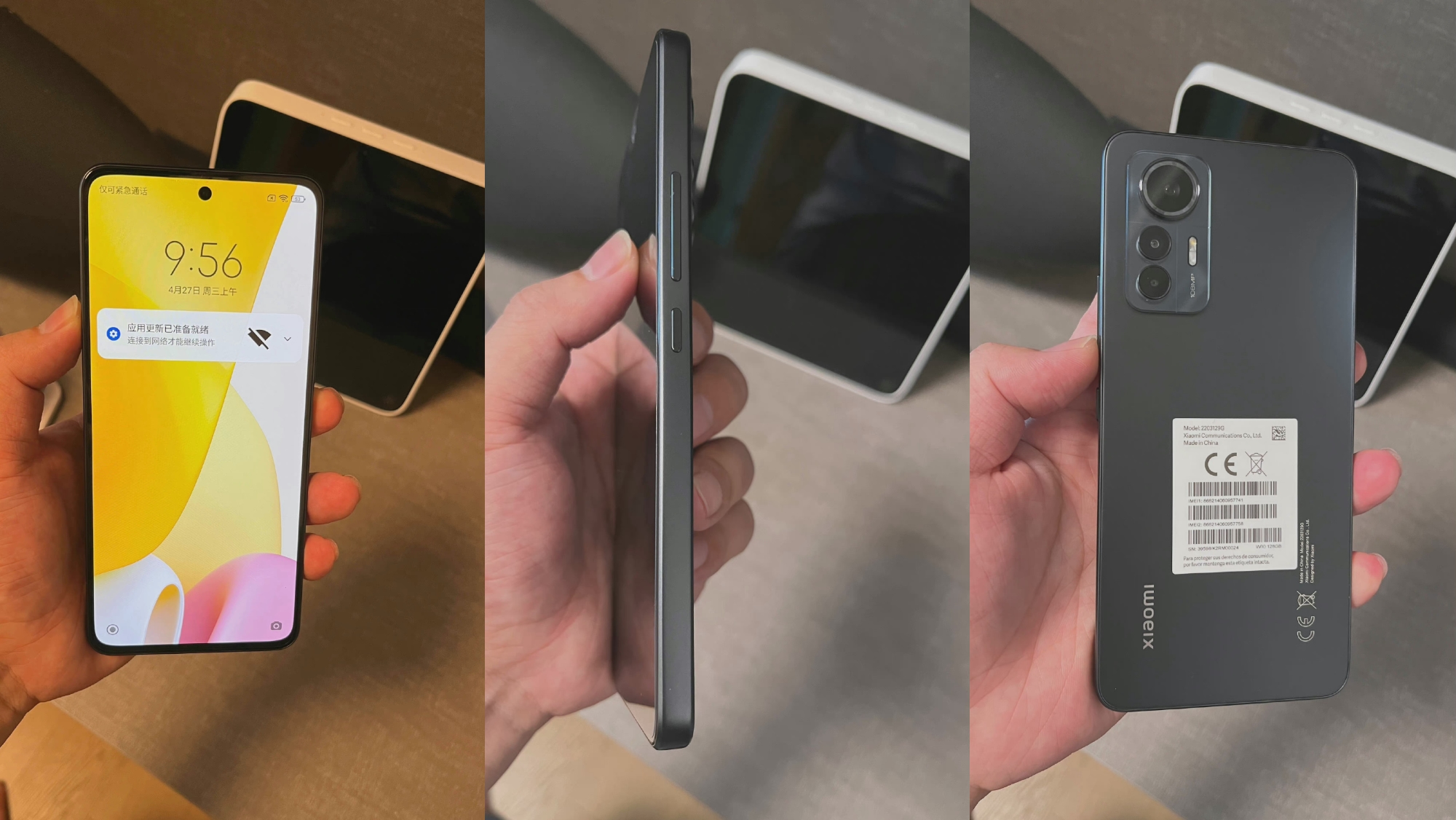 An insider showed what Xiaomi 12 Lite will look like | Gagadget.com