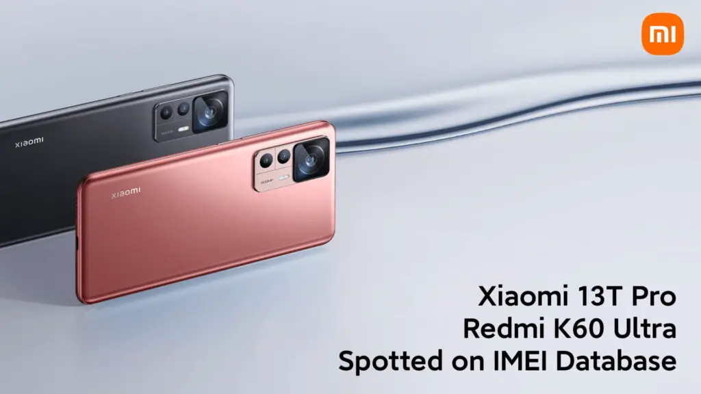 Xiaomi 13T Pro e Redmi K60 Ultra con Dimensity 9200 potrebbero debuttare nell'estate 2023