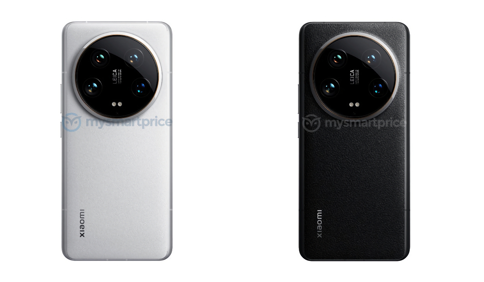 Cambios mínimos: el Xiaomi 14 Ultra con cámara Leica gigante y trasera de cuero ha aparecido en renders