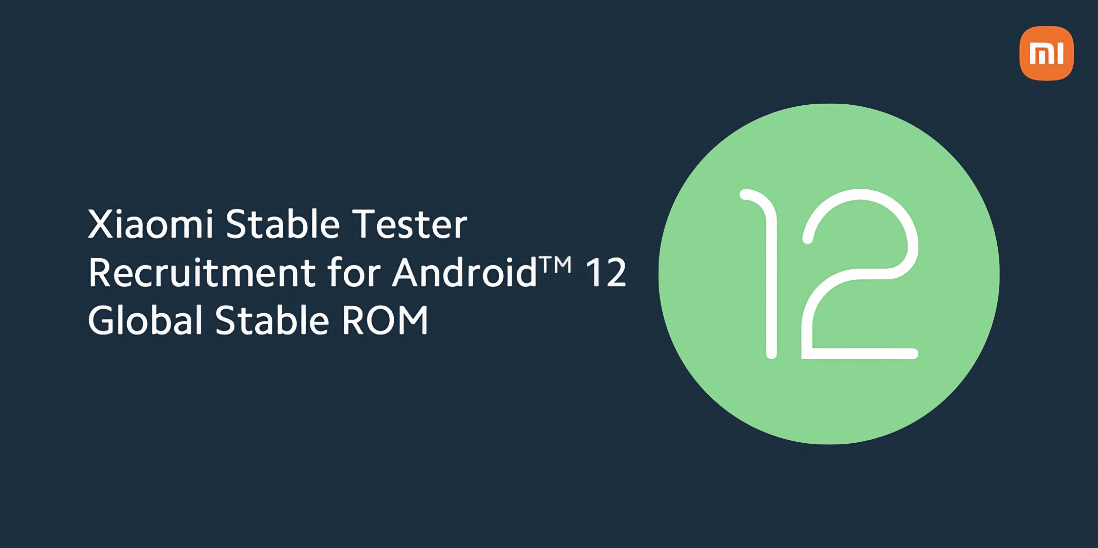 Xiaomi ogłasza program testów beta Androida 12 dla globalnych wersji Mi 11, Mi 11i i Mi 11 Ultra
