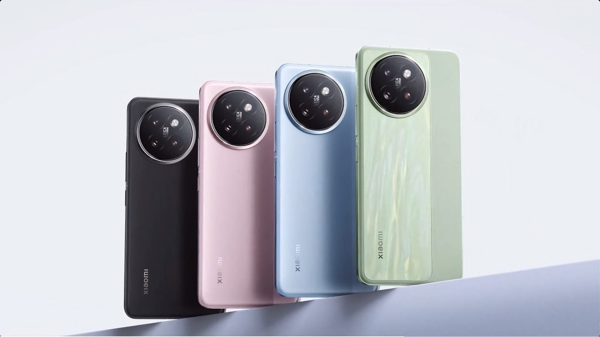 Triple appareil photo Leica et quatre couleurs : le Xiaomi CIVI 4 Pro apparaît dans une vidéo promotionnelle