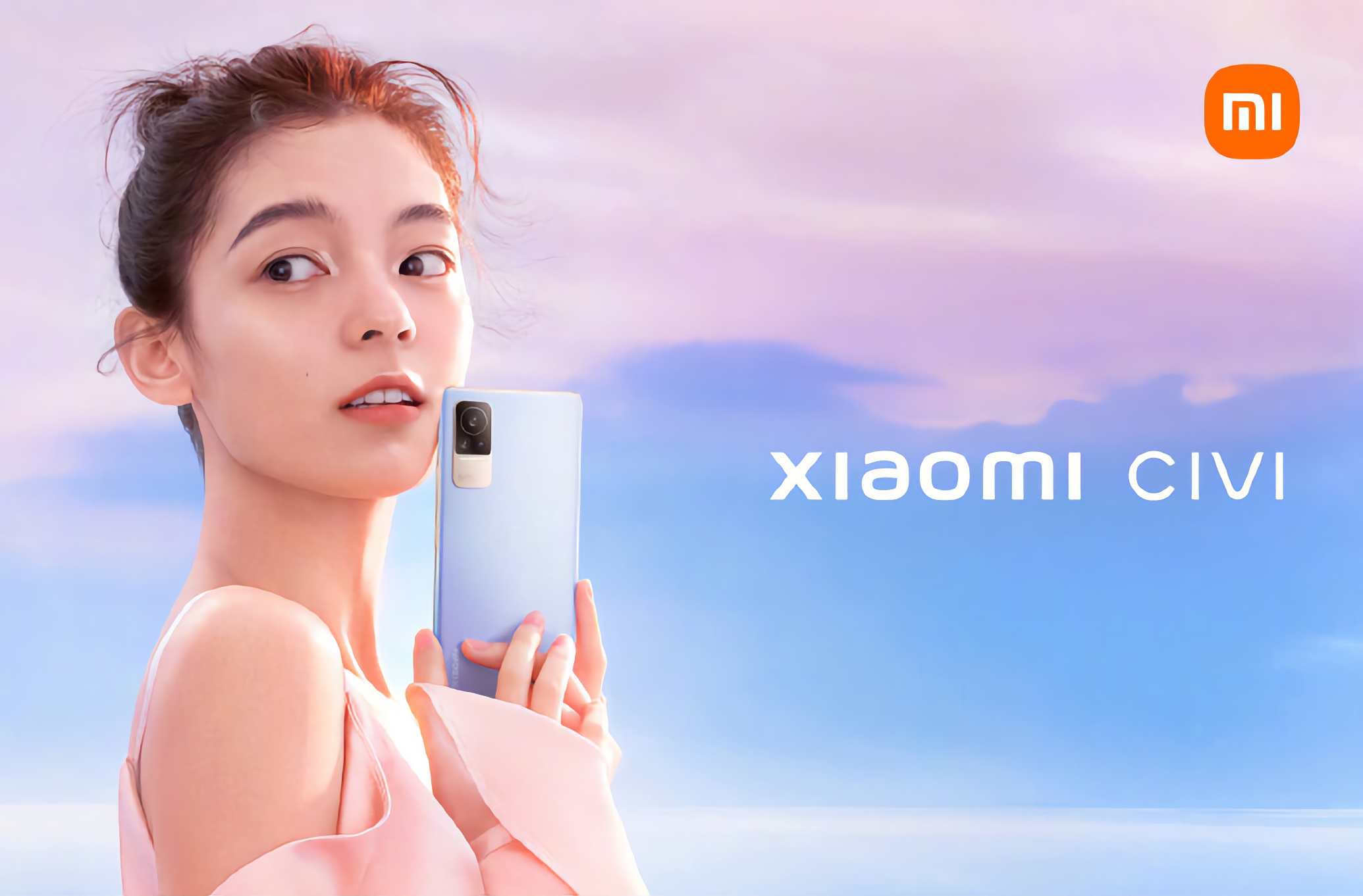 Xiaomi CIVI: smartphone for teenagers with 120 Hz AMOLED screen, Snapdragon 778G chip and 32 MP front camera for $405