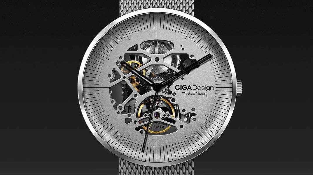 Xiaomi introduced the updated mechanical watch CIGA Design Mechanical Watch