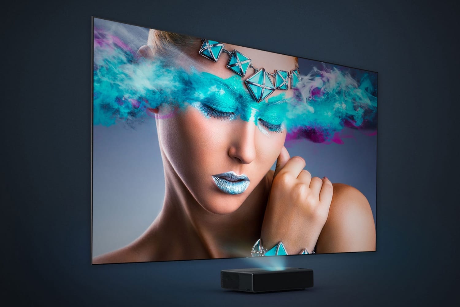 Xiaomi released a 100-inch TV with a laser projector for $ 1088