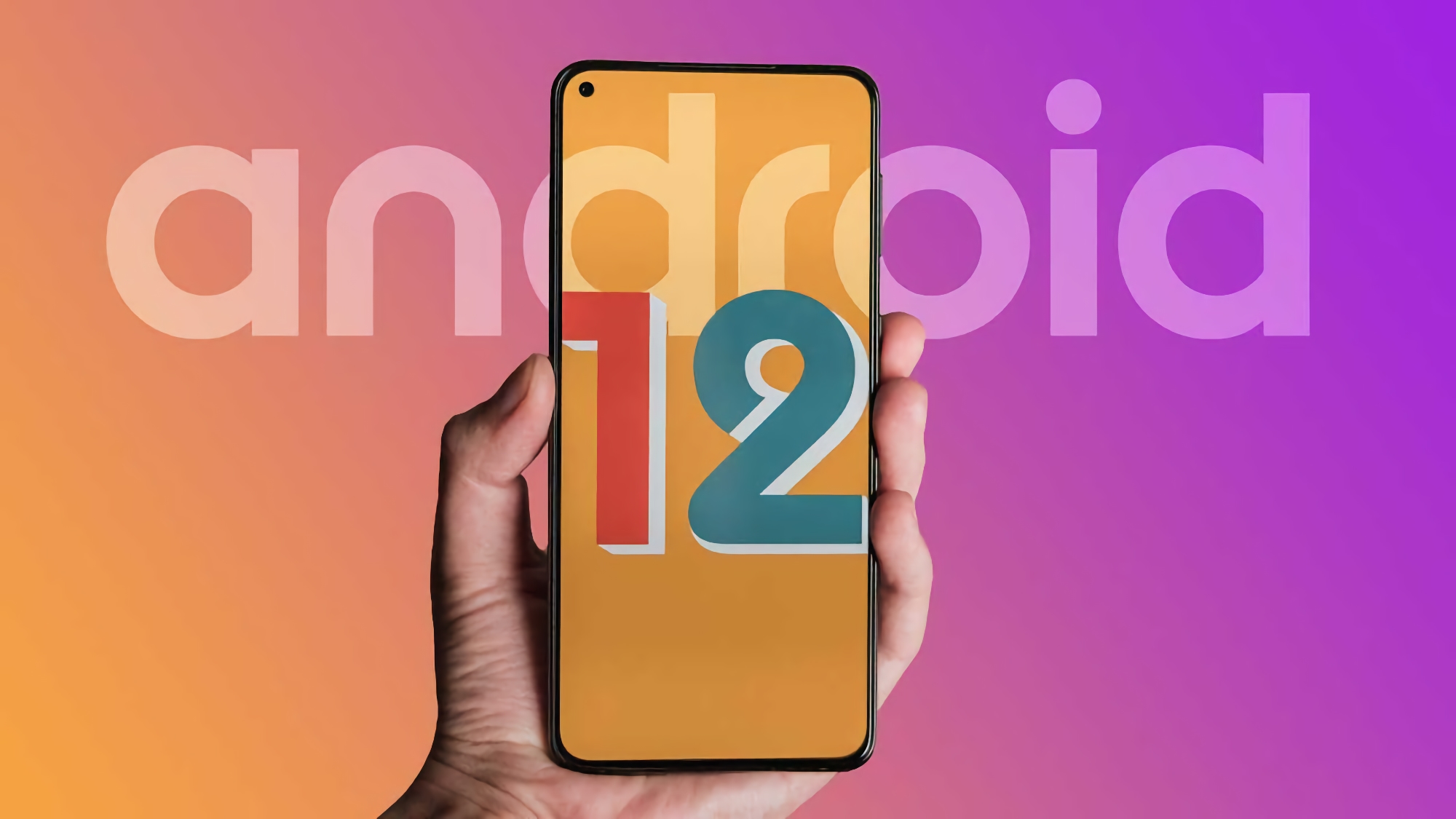 Xiaomi Mi 11 received a beta version of Android 12 with MIUI 12.5 shell