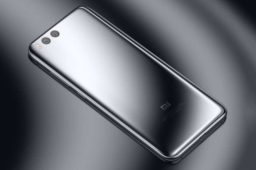 There was a new image of the frameless Xiaomi Mi 7