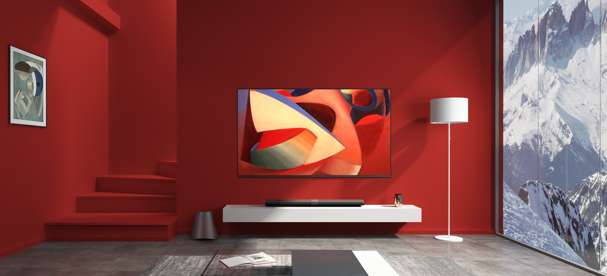 Xiaomi Mi Art TV: 65-дюймовий телевізор з товщиною корпуса 13.9 мм та цінником у $1042