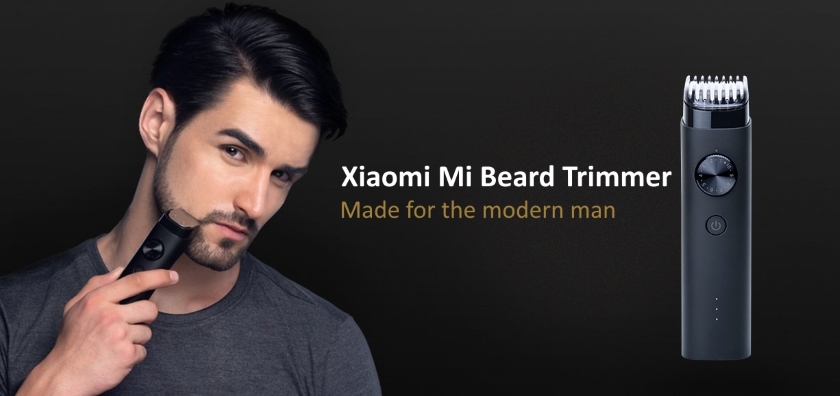 Xiaomi Mi Beard Trimmer: захист IPX7, сталеві леза, автономність до 90 хвилин і цінник в $ 17
