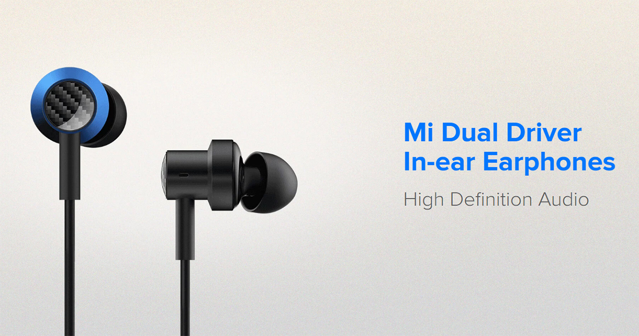 Xiaomi ogłosiło słuchawki Mi Dual Driver z dwoma sterownikami i pasywną redukcją hałasu za jedyne 11 USD