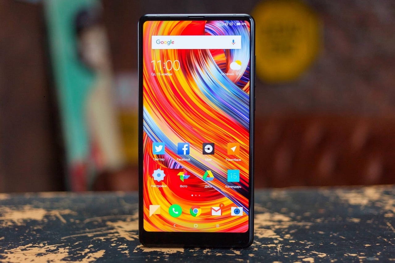 Xiaomi Mi Mix 2S will receive the function of recognizing the face with artificial intelligence