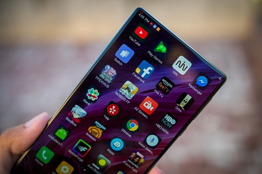 Глава Xiaomi рассказал как будет выглядеть смартфон Mi MIX II