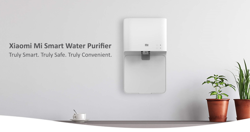 Xiaomi Mi Smart Water Purifier: „inteligentny” oczyszczacz wody z trzema filtrami, minimalistycznym wyglądem i ceną 167 USD