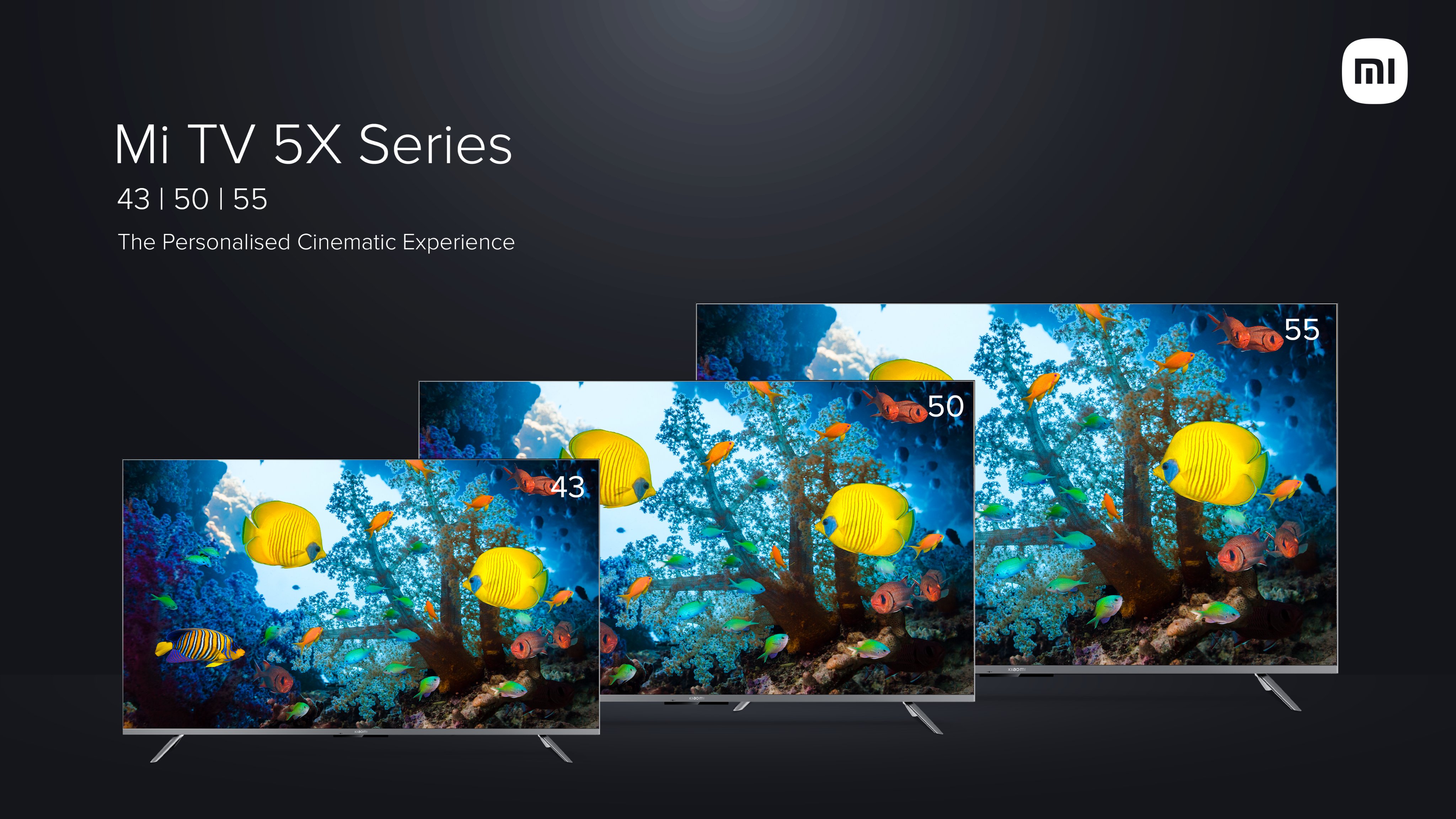 Xiaomi Mi TV 5X: eine Reihe von Smart-TVs mit Bildschirmen bis zu 55 Zoll, 40-W-Lautsprechern, 2 GB RAM und einem Preis ab 430 Dollar