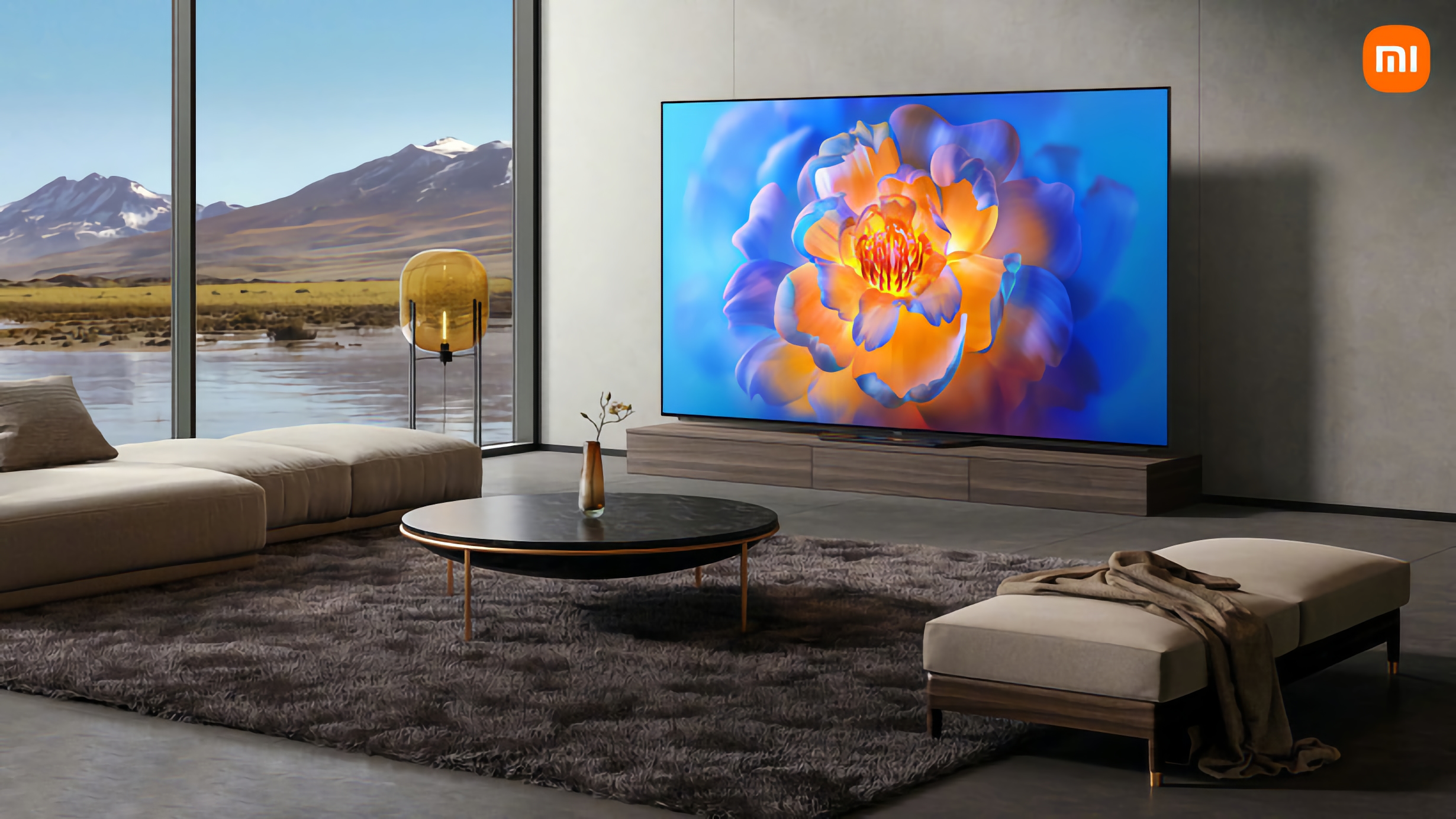 Xiaomi Mi TV Lux: 77-inch TV with 4K OLED screen at 120Hz, 70W speakers and support for NVIDIA G-SYNC technology for $3083