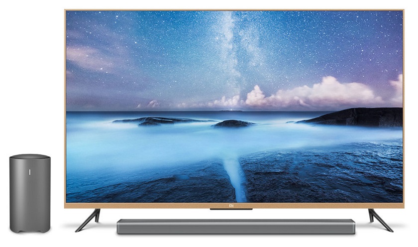 Xiaomi выпускает безрамочный телевизор по цене 2900 долларов
